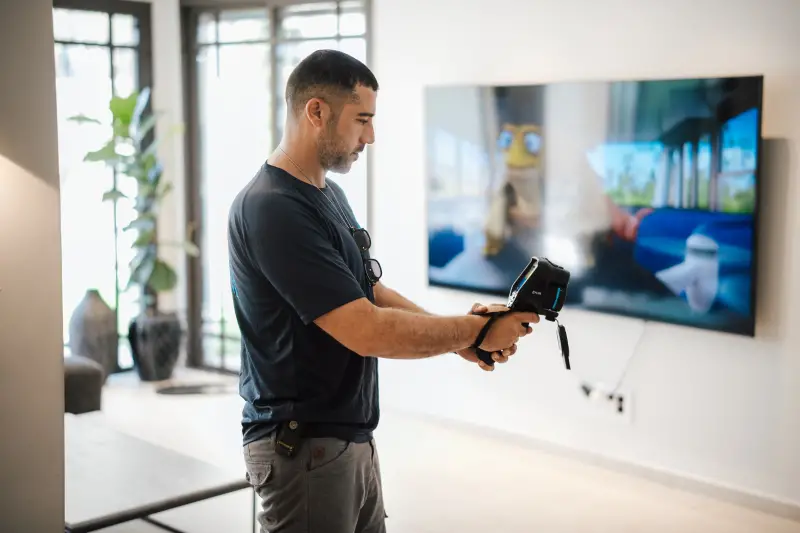 בדיקת איתור נזילות - איתנים שיקום מבנים