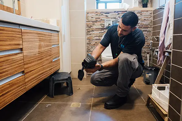 איתור נזילות ללא הרס