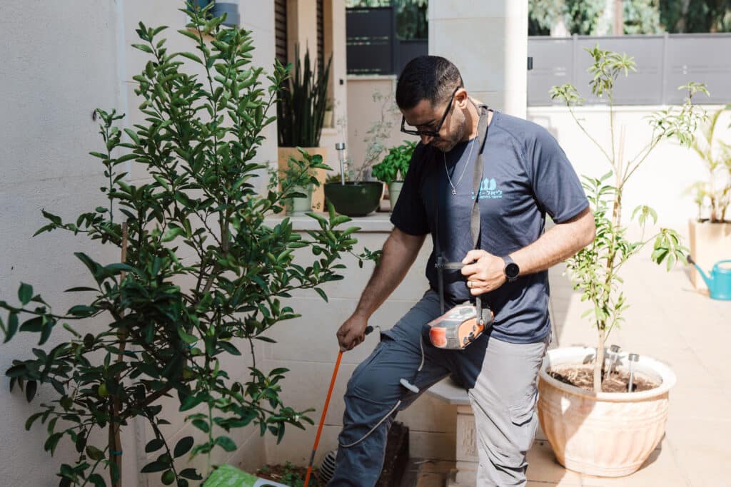 איתור ומיפוי תשתיות - איתנים שיקום מבנים