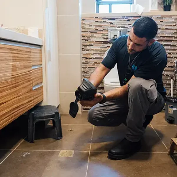 איתור נזילות ללא הרס